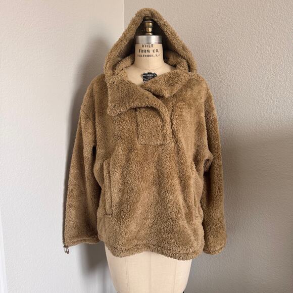 Burton Sweaters - Burton | Lemma Fleece Henley Style Pullover Mid Layer Size M